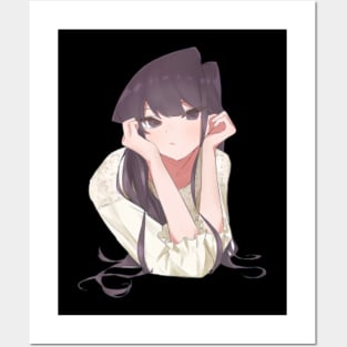 Komi-san wa, Comyushou desu Posters and Art